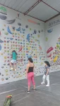 la escalada no es peligrosa academia niños niñas en lima vertical